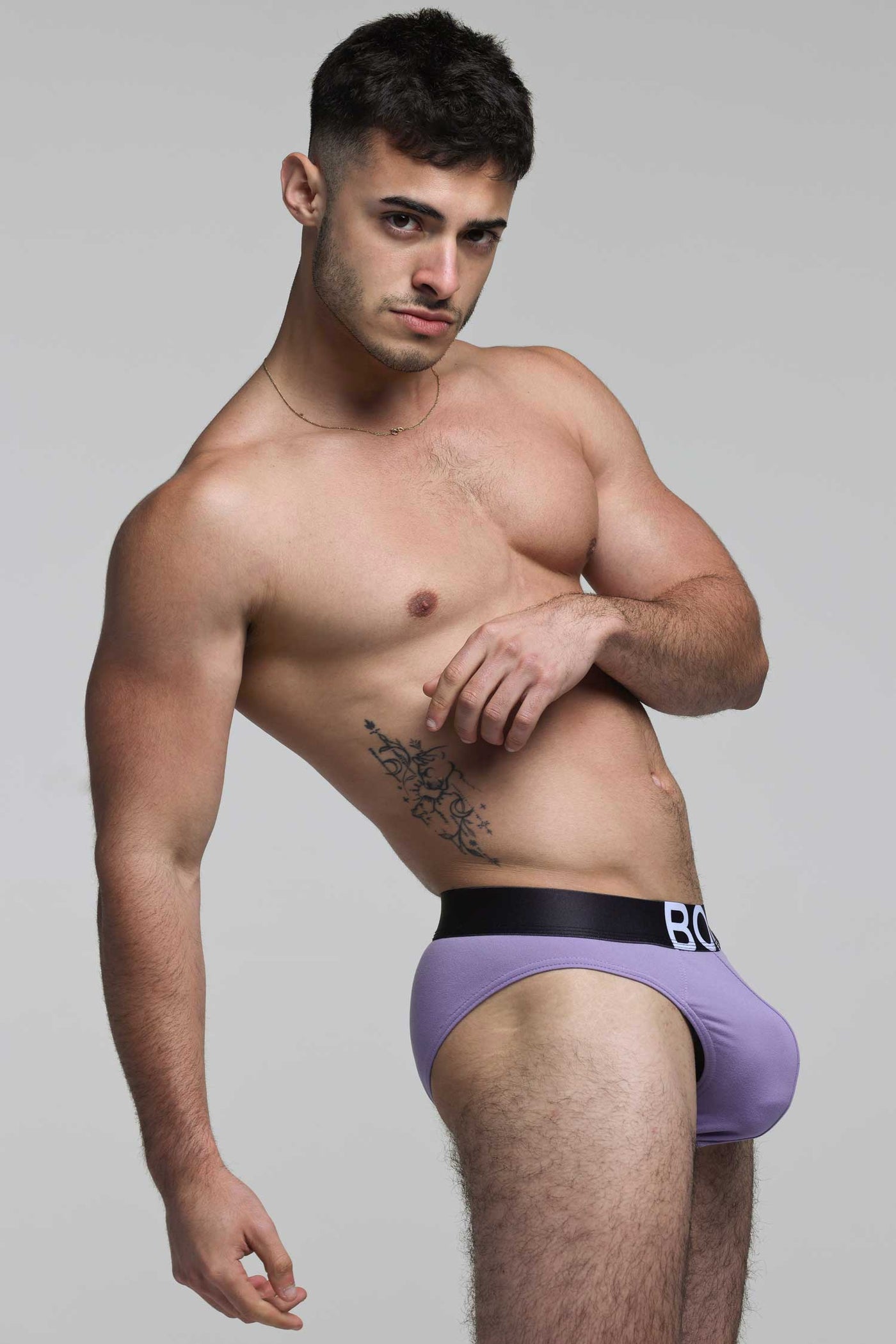 Soft Tech Briefs - Lilac - boxmenswear - {{variant_title}}