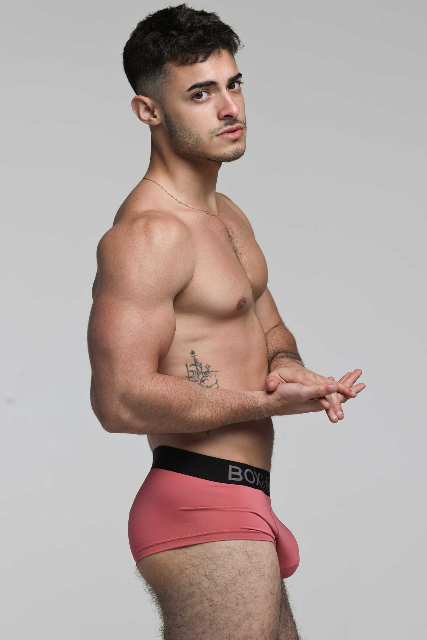 Hybrid Trunks - Viscount Blush - boxmenswear - {{variant_title}}