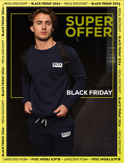 Slim Fit Crew Neck Jumper  - Navy - boxmenswear - {{variant_title}}