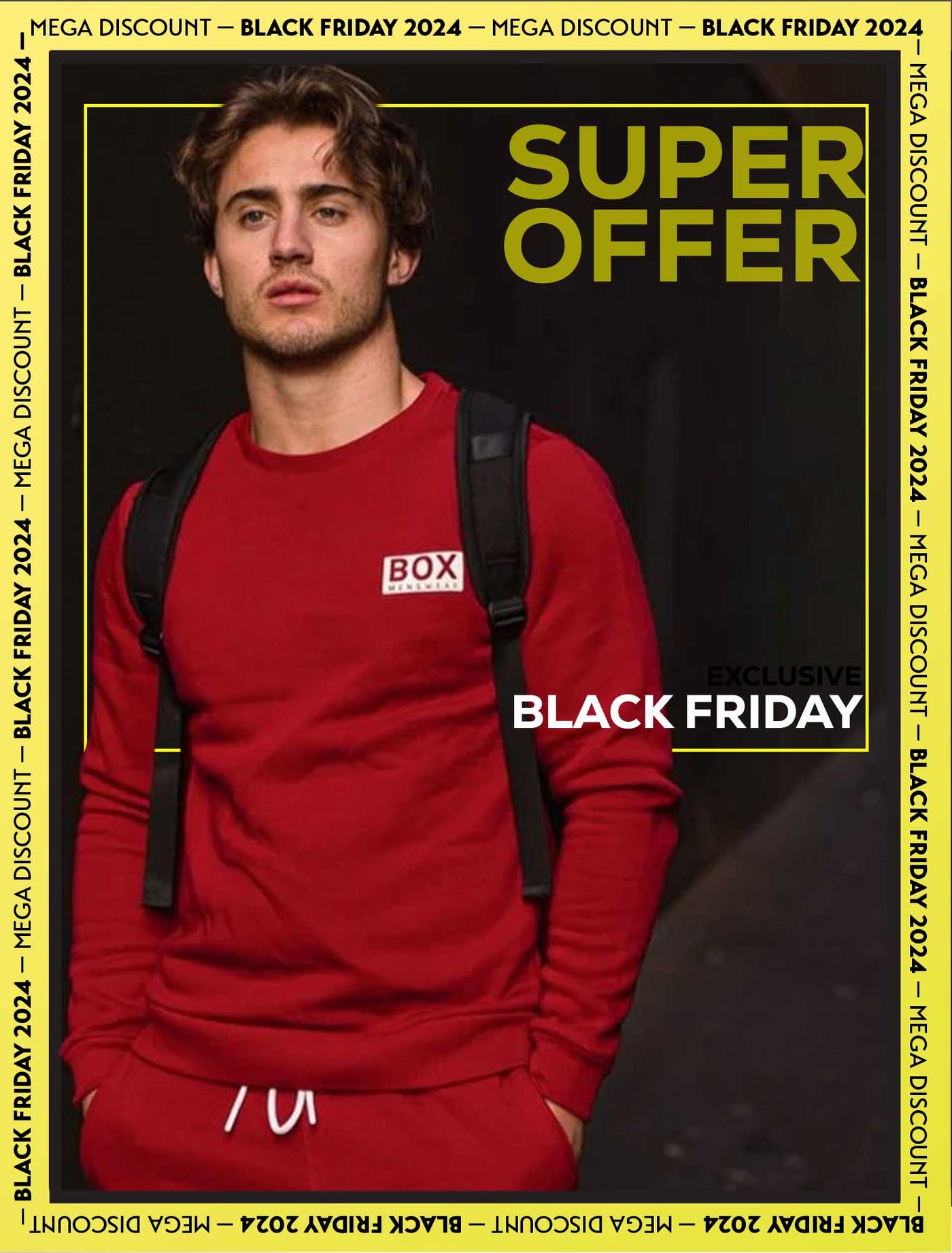 Slim Fit Crew Neck Jumper - Dark Red - boxmenswear - {{variant_title}}