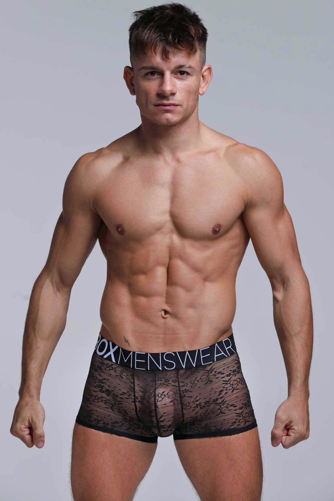 All Over Lace Boxers - After Dark - boxmenswear - {{variant_title}}