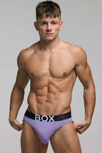 Soft Tech Briefs - Lilac - boxmenswear - {{variant_title}}