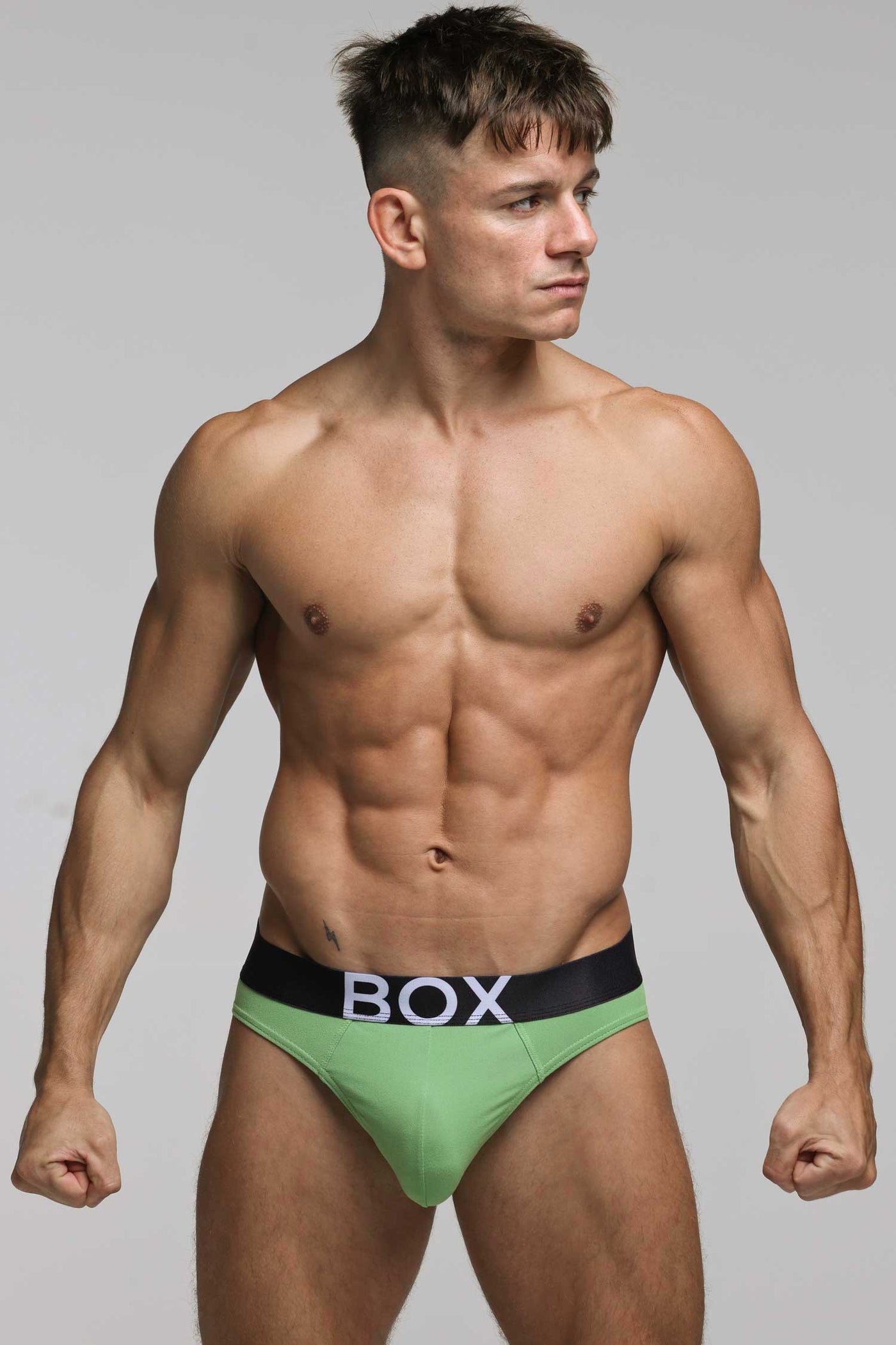 Soft Tech Briefs - Green - boxmenswear - {{variant_title}}