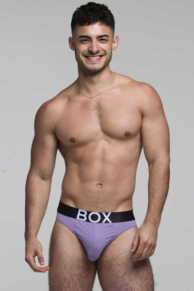 Soft Tech Briefs - Lilac - boxmenswear - {{variant_title}}