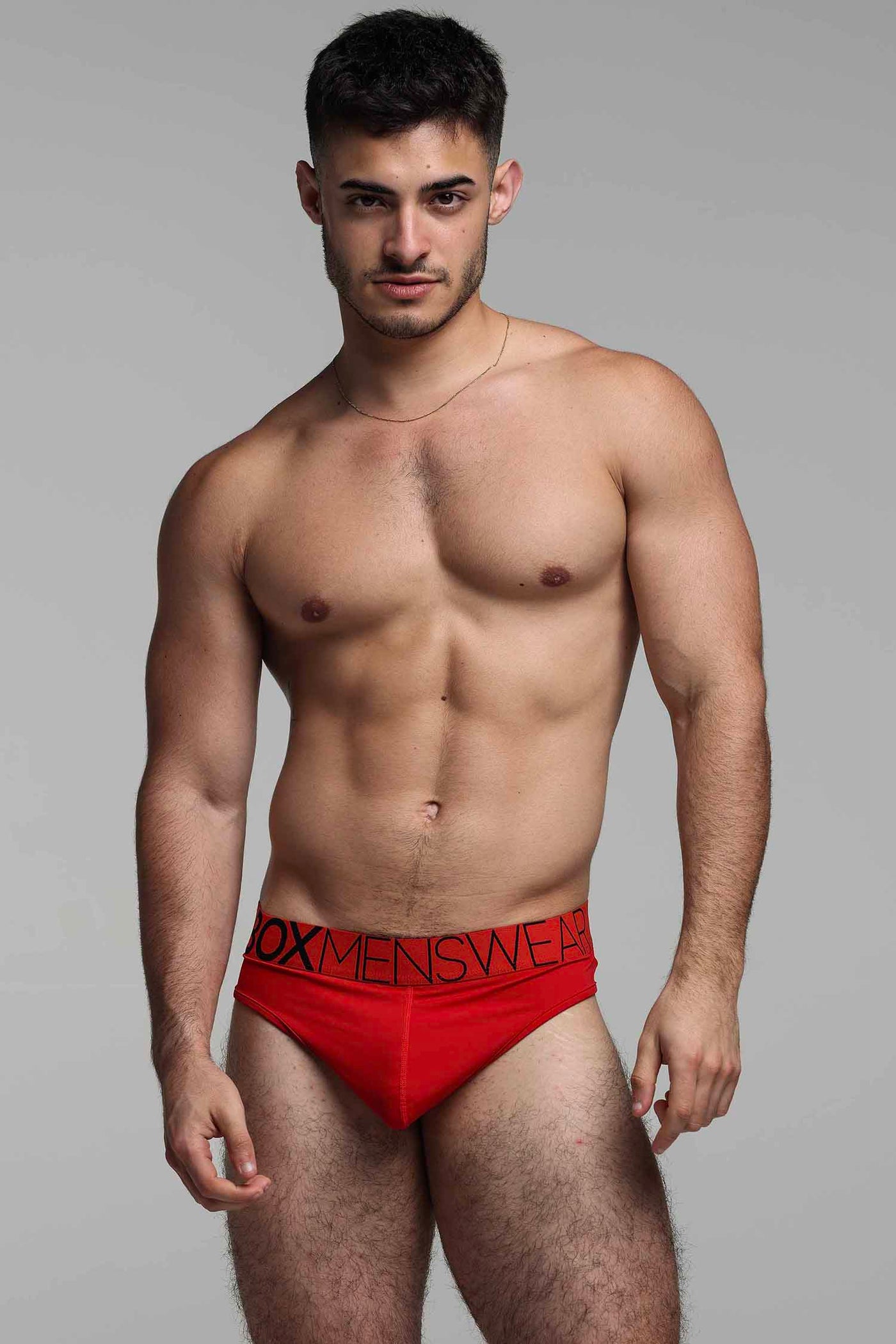 Brazilian Butt Briefs - Capoeira Red - boxmenswear - {{variant_title}}