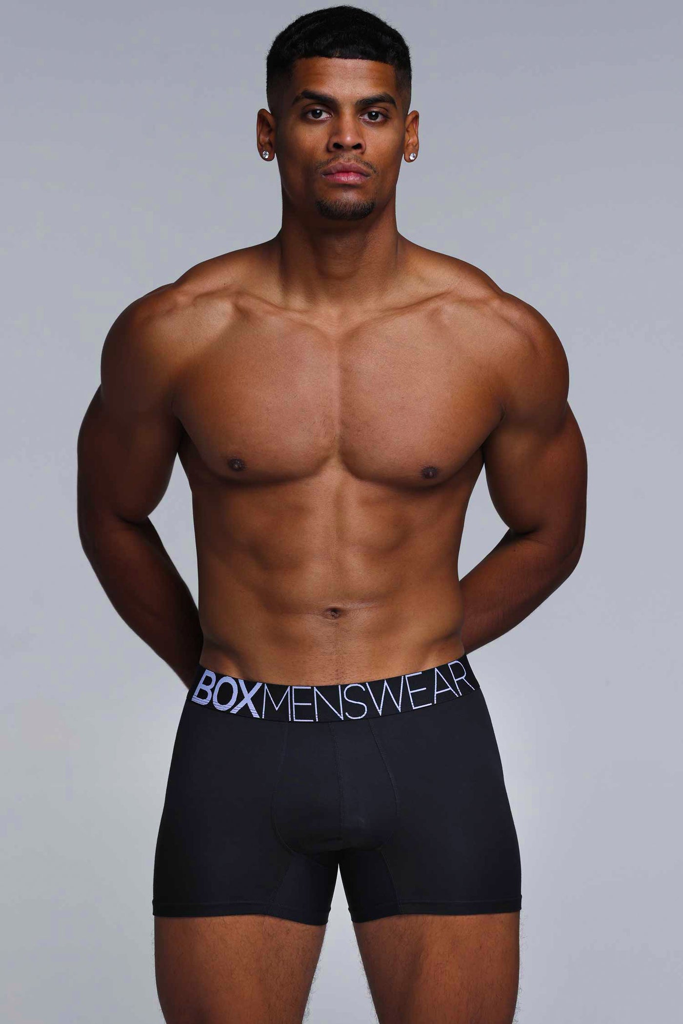 King Fit Boxers - Black - boxmenswear - {{variant_title}}
