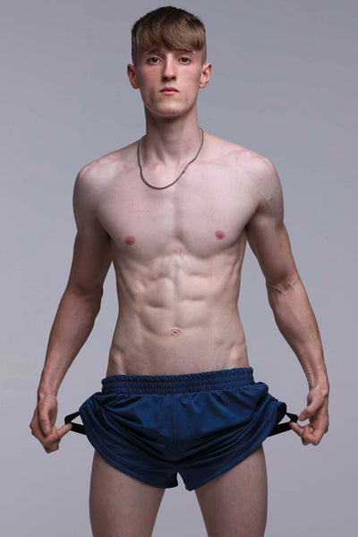 Compound Jock Shorts - Navy - boxmenswear - {{variant_title}}