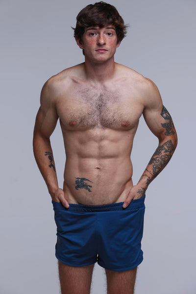 Compound Jock Shorts - Navy - boxmenswear - {{variant_title}}