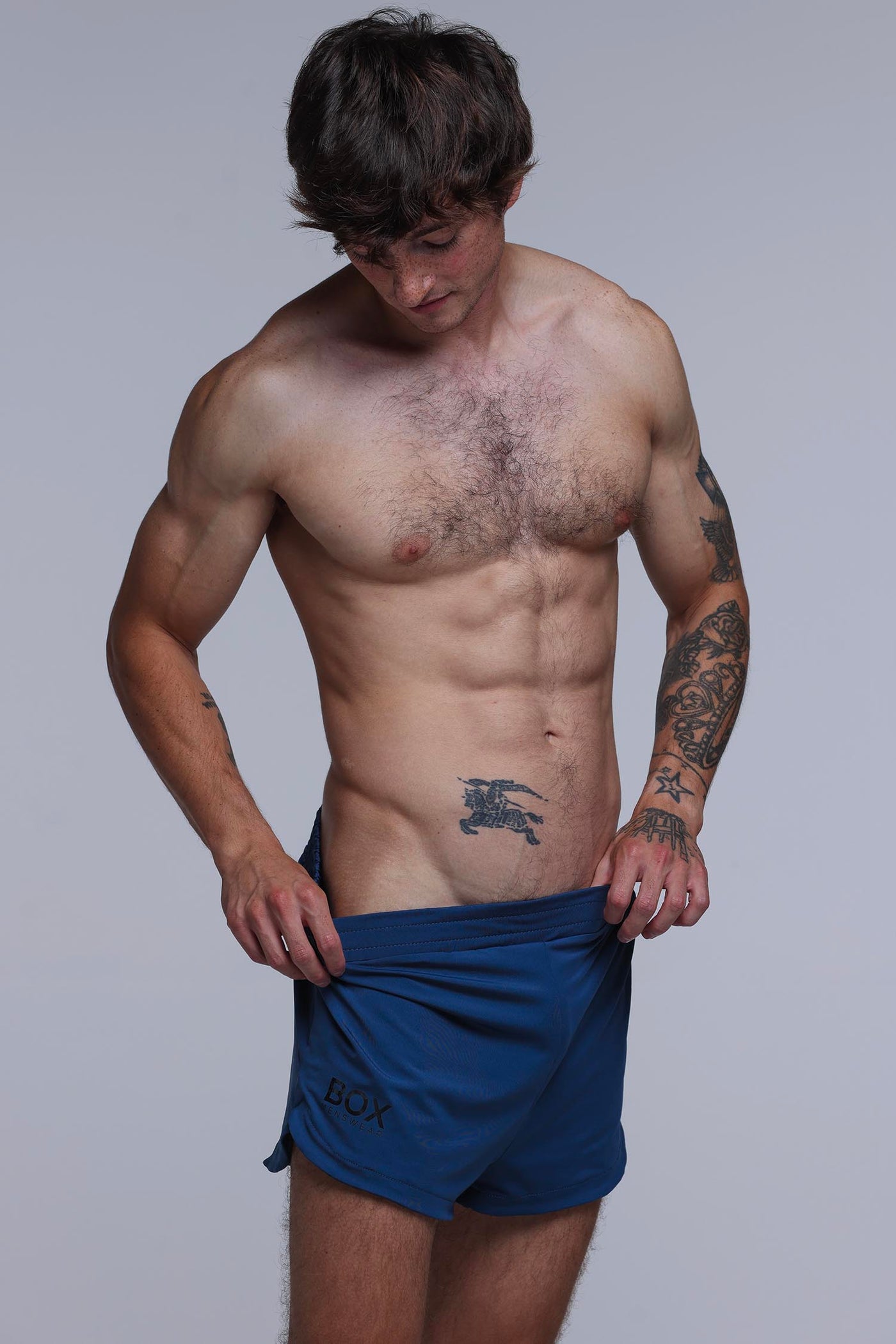 Compound Jock Shorts - Navy - boxmenswear - {{variant_title}}