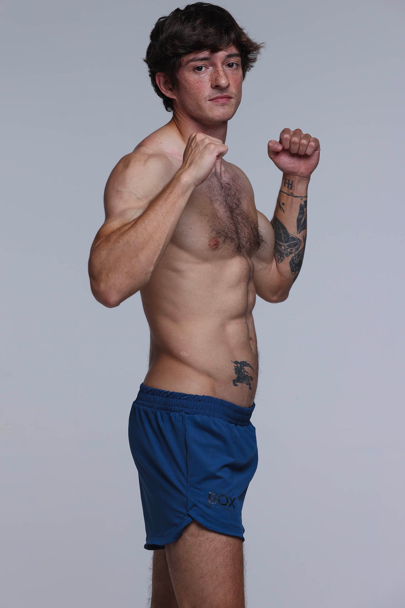 Compound Jock Shorts - Navy - boxmenswear - {{variant_title}}