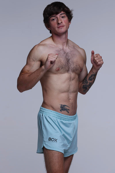 Compound Jock Shorts - Aqua - boxmenswear - {{variant_title}}