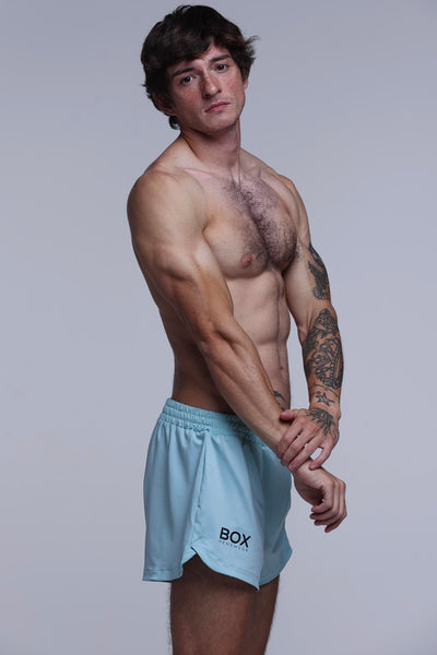 Compound Jock Shorts - Aqua - boxmenswear - {{variant_title}}