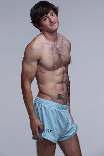 Compound Jock Shorts - Aqua - boxmenswear - {{variant_title}}
