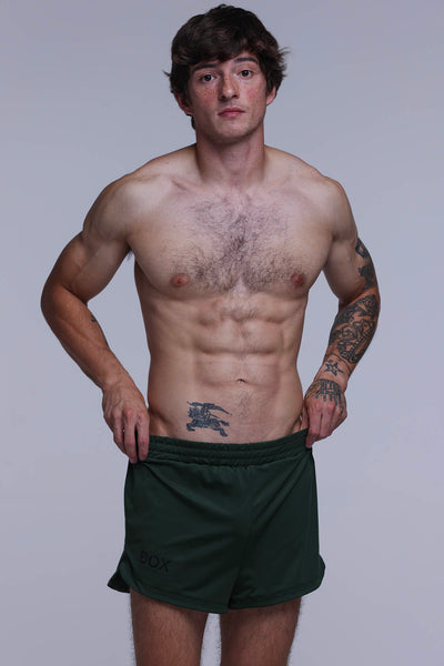 Compound Jock Shorts - Military Green - boxmenswear - {{variant_title}}