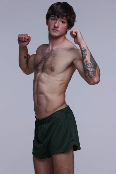 Compound Jock Shorts - Military Green - boxmenswear - {{variant_title}}
