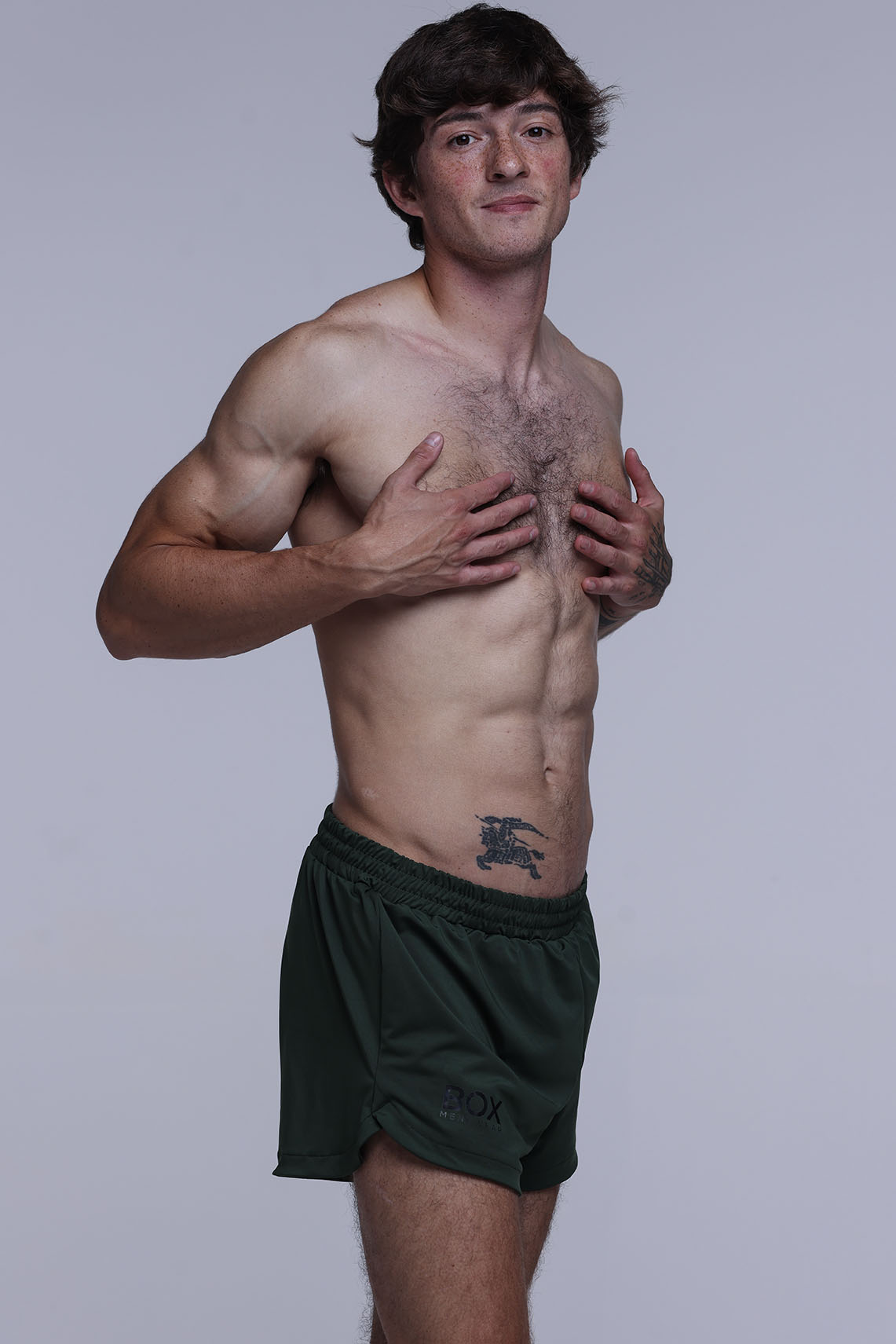 Compound Jock Shorts - Military Green - boxmenswear - {{variant_title}}