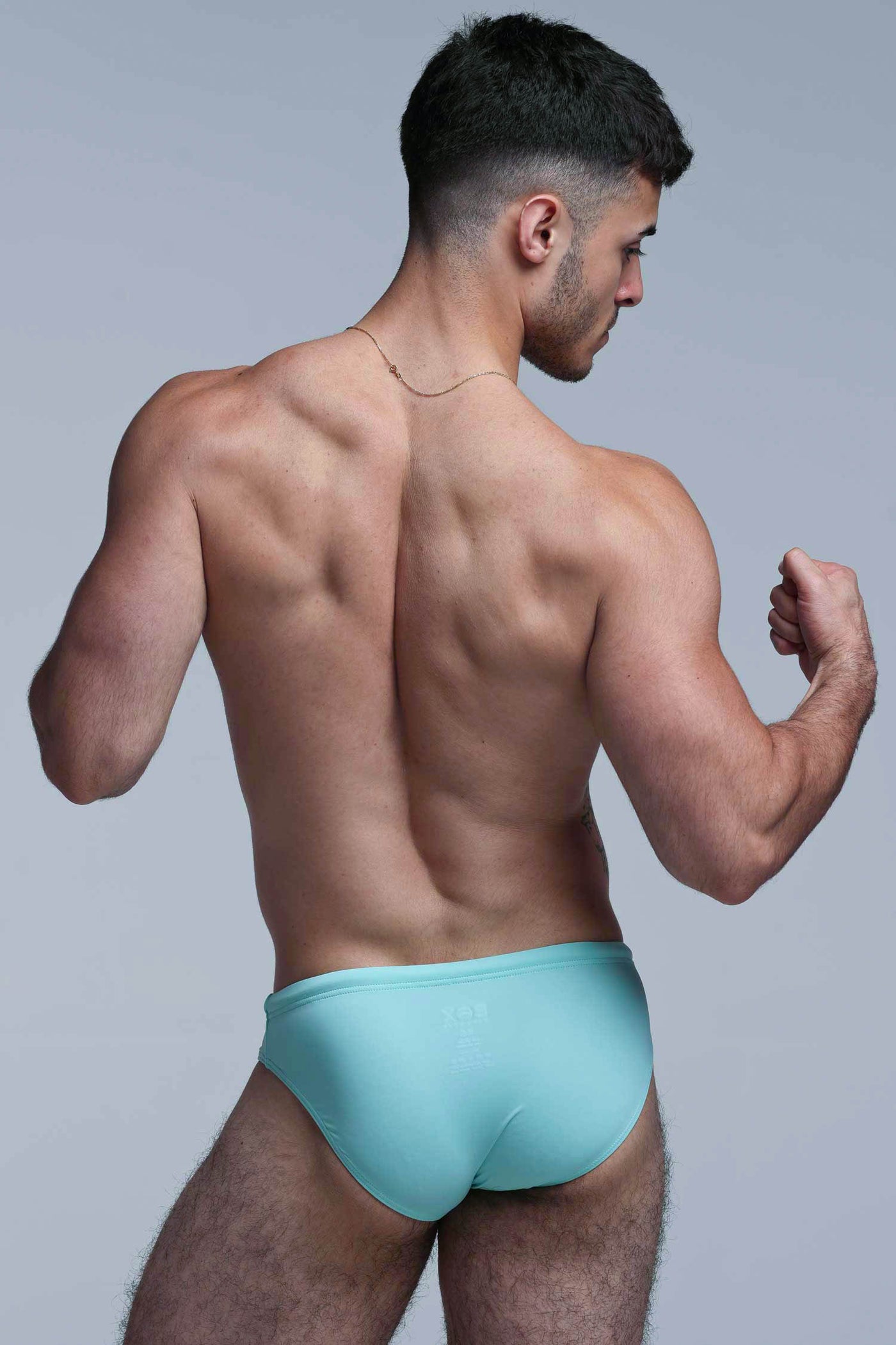 Swimming Trunks - Baby Blue - boxmenswear - {{variant_title}}