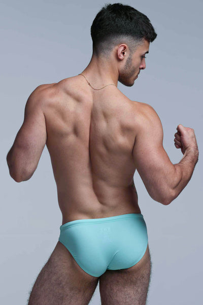 Swimming Trunks - Baby Blue - boxmenswear - {{variant_title}}