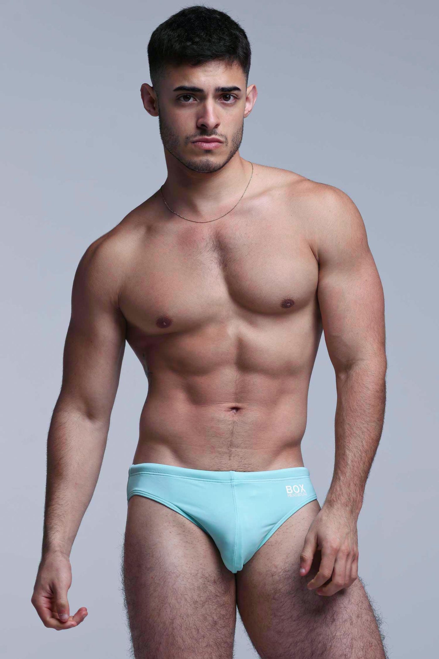 Swimming Trunks - Baby Blue - boxmenswear - {{variant_title}}