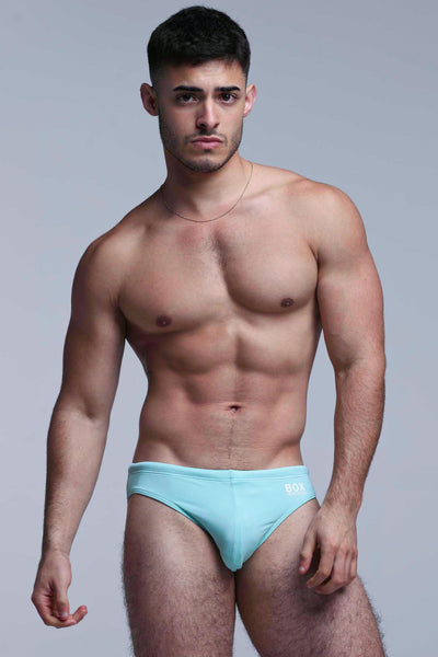 Swimming Trunks - Baby Blue - boxmenswear - {{variant_title}}