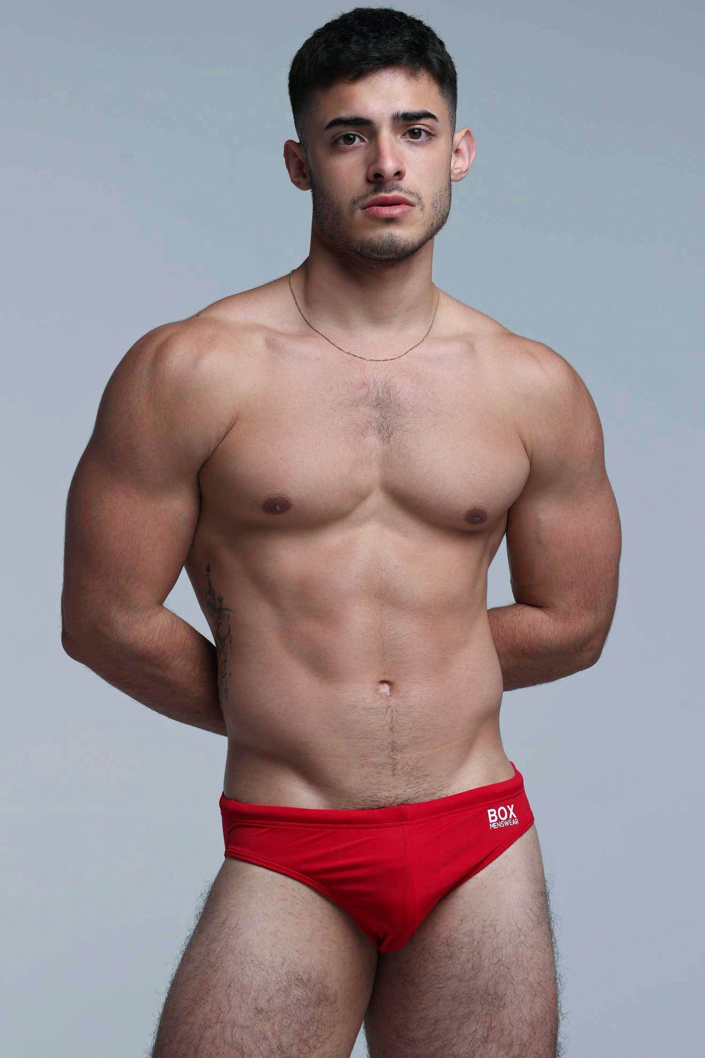 Swimming Trunks - Lifeguard Red - boxmenswear - {{variant_title}}