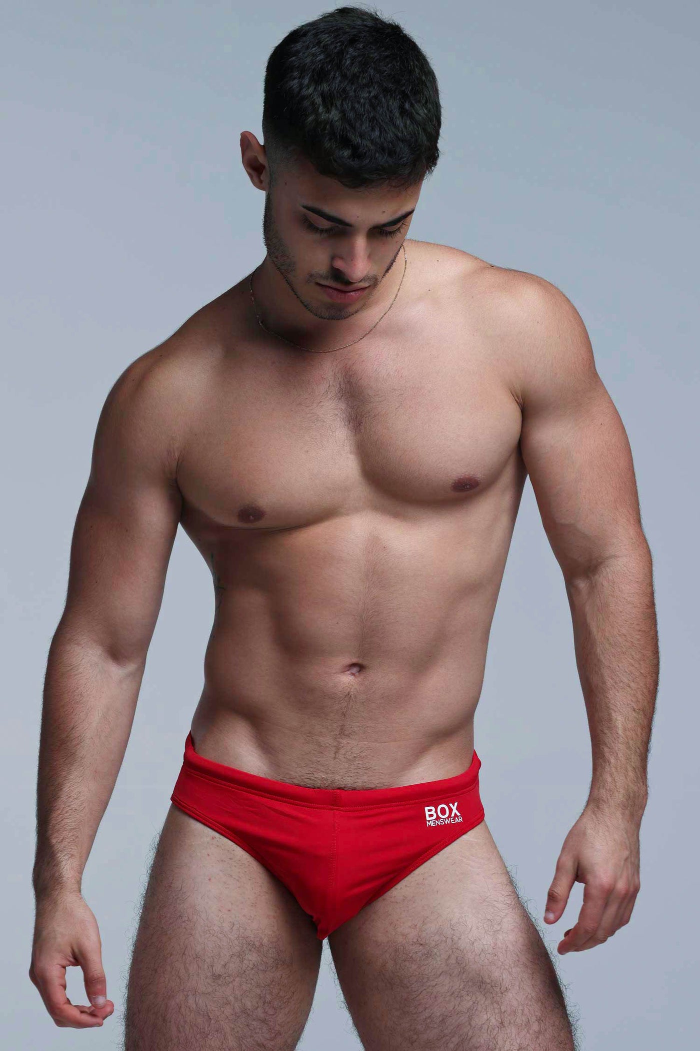 Swimming Trunks - Lifeguard Red - boxmenswear - {{variant_title}}