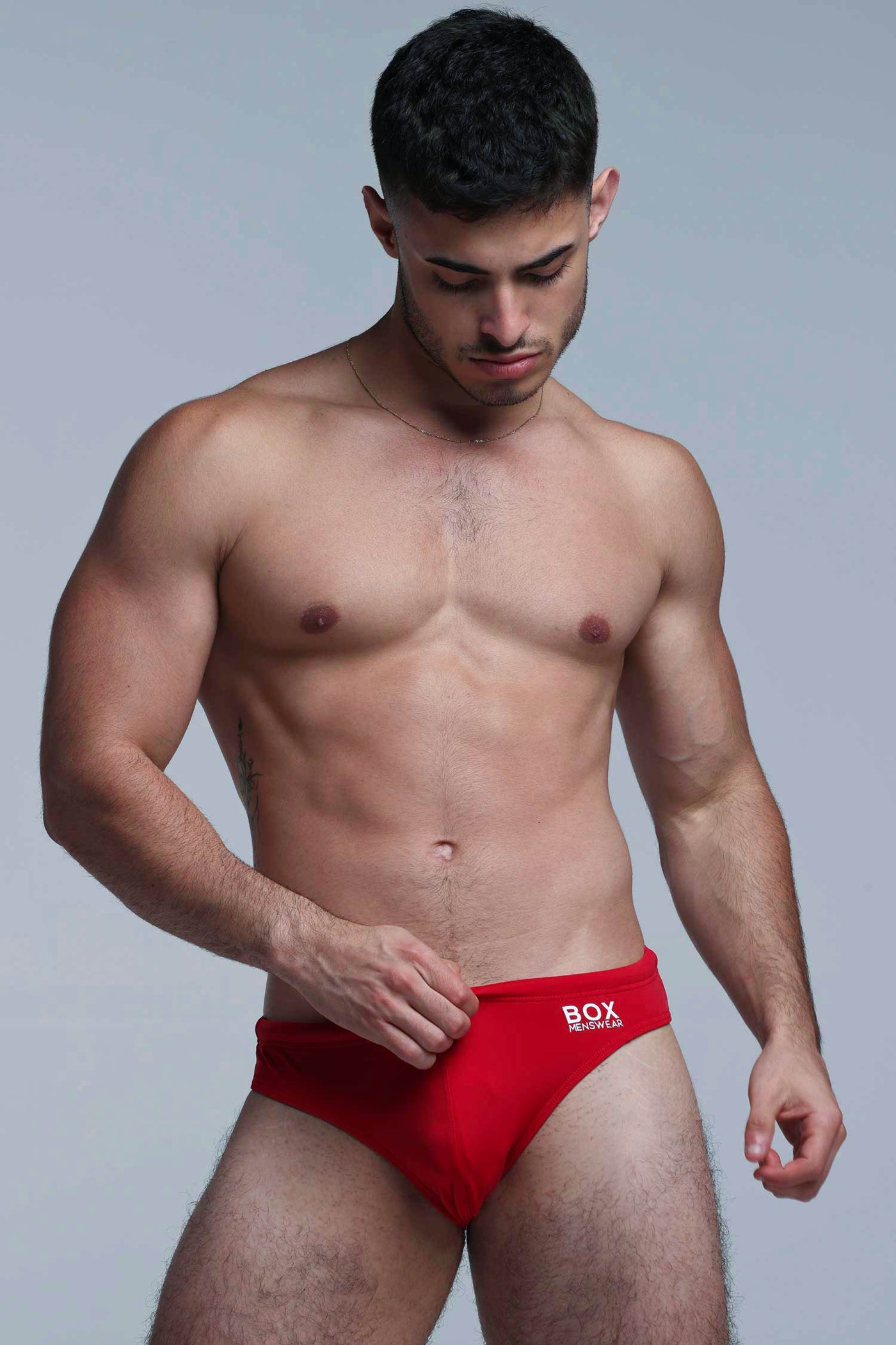 Swimming Trunks - Lifeguard Red - boxmenswear - {{variant_title}}