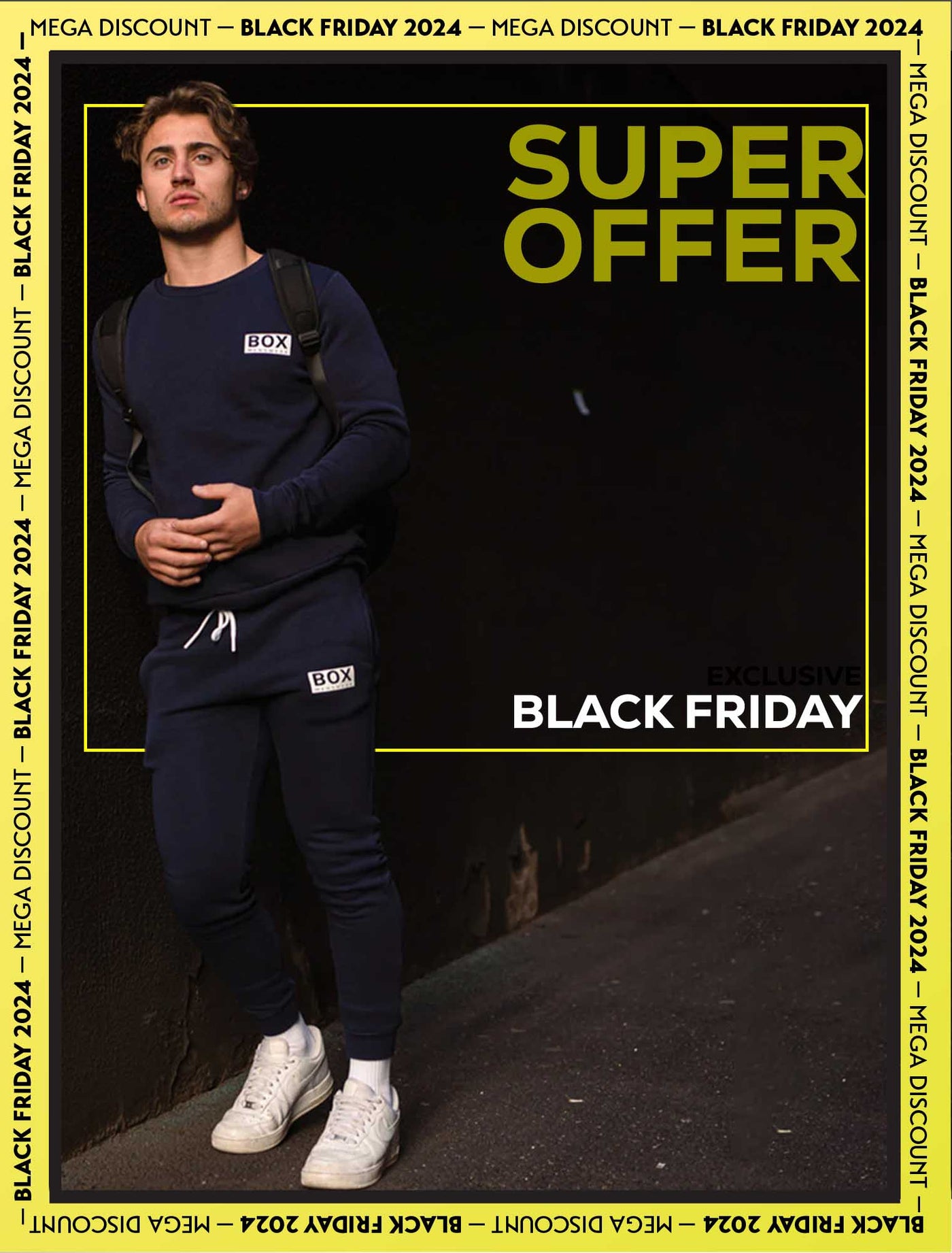 Slim Fit Fleece Jogging Bottoms - Navy - boxmenswear - {{variant_title}}