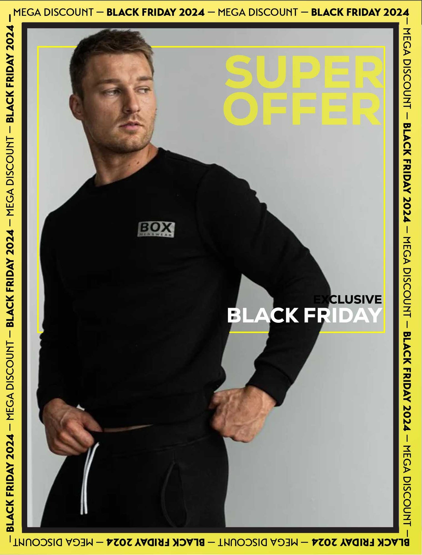 Slim Fit Crew Neck Jumper - Black - boxmenswear - {{variant_title}}