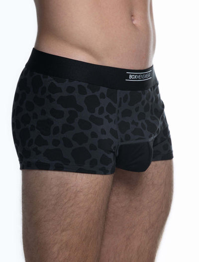 'Just The Tip' Boxers - Leopard - boxmenswear - {{variant_title}}
