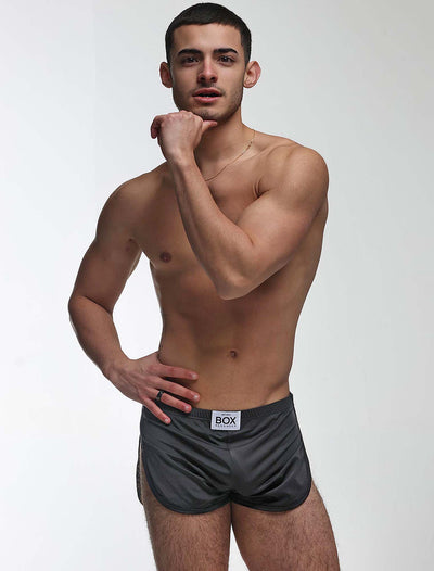 Cadet Shorts - Code Black - boxmenswear - {{variant_title}}