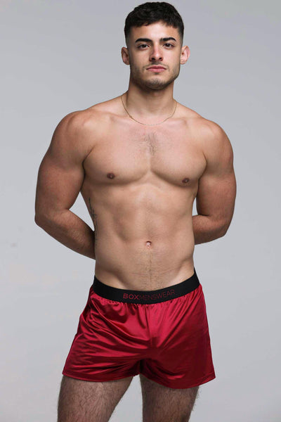 Satin Boxers - Rouge Desire - boxmenswear - {{variant_title}}