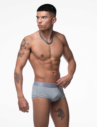 LuxLite Boxers - Glamour Grey - boxmenswear - {{variant_title}}