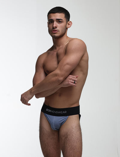 Deep Support Jockstrap - Smart Blue - boxmenswear - {{variant_title}}