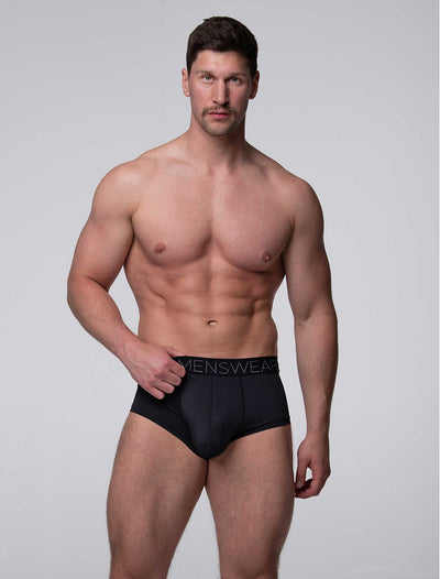 Hybrid Trunks - Duke Black - boxmenswear - {{variant_title}}