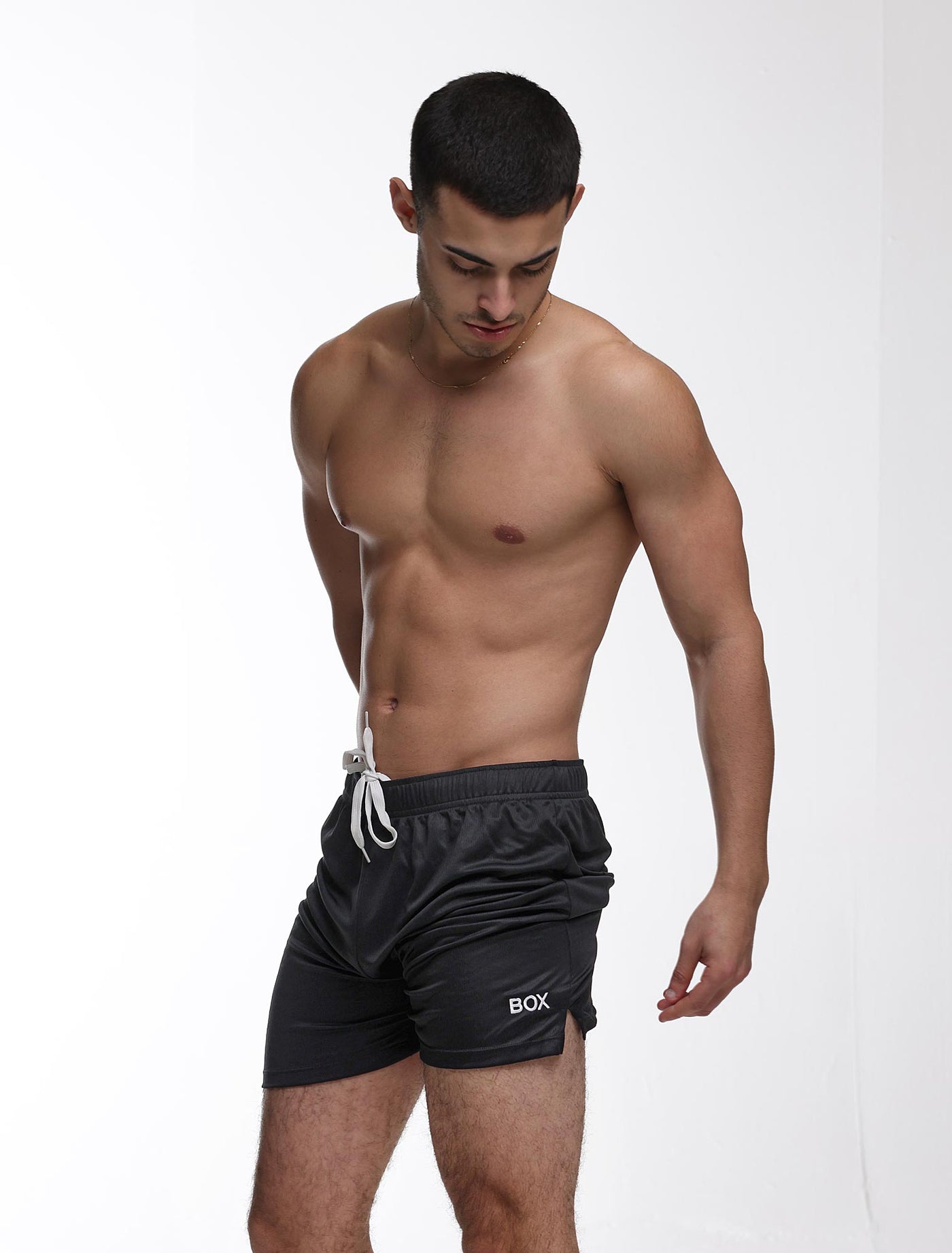 Mens Sports Shorts 2.0 - Black - boxmenswear - {{variant_title}}