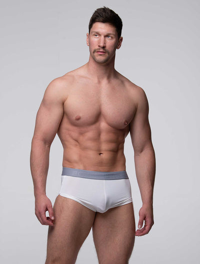 LuxLite Boxers - Palace White - boxmenswear - {{variant_title}}