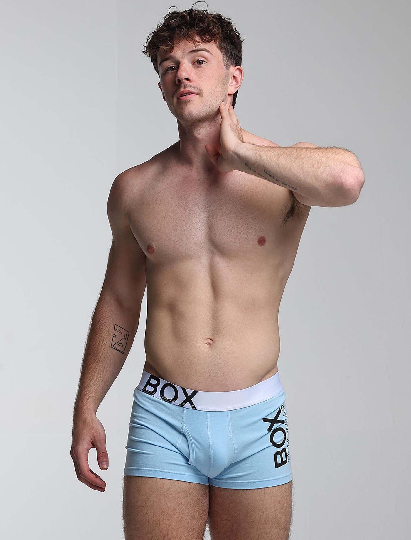 Mens Blue Boxers - boxmenswear - {{variant_title}}