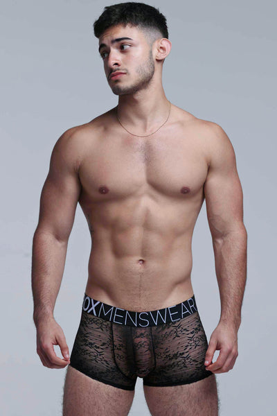 All Over Lace Boxers - After Dark - boxmenswear - {{variant_title}}