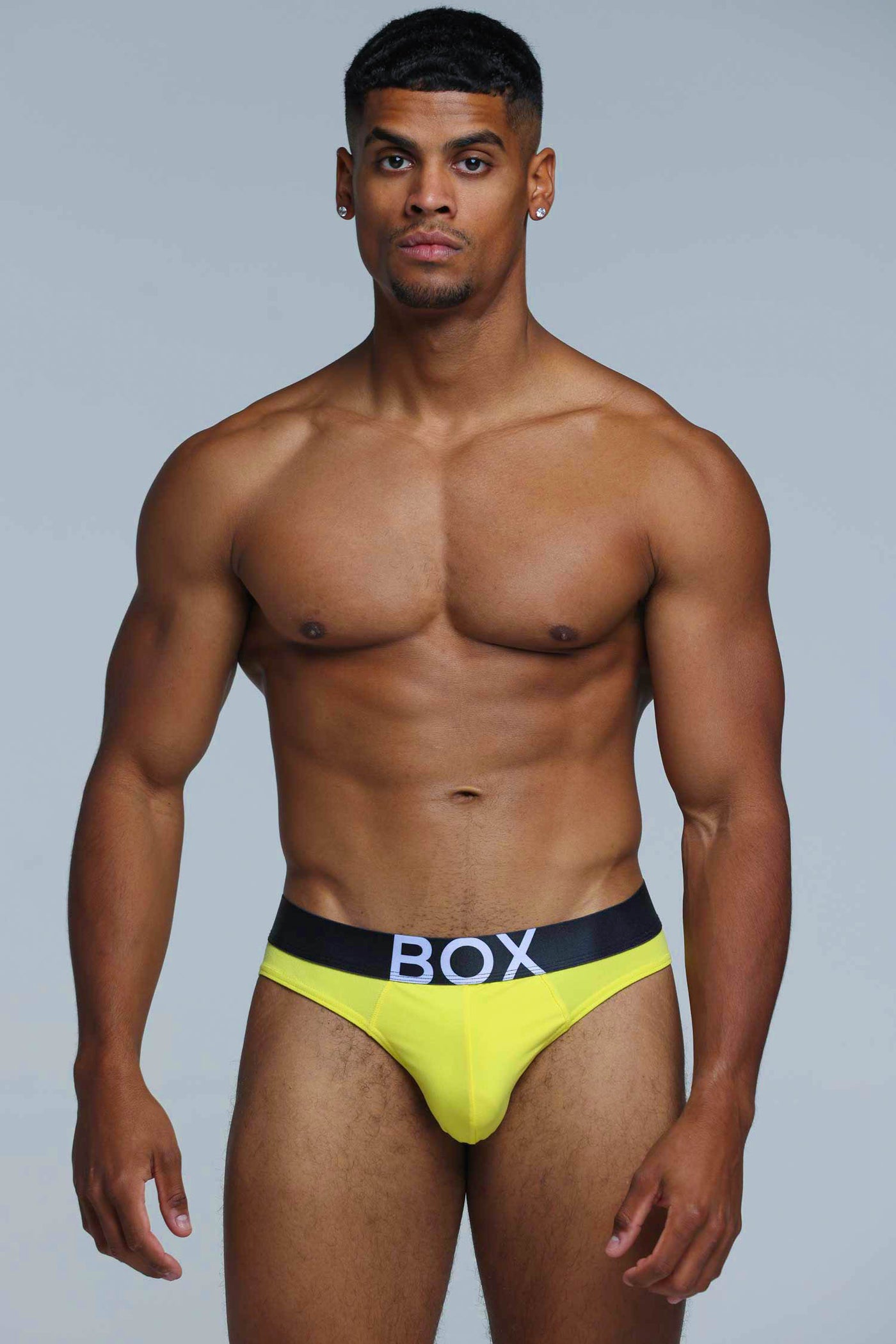 Soft Tech Briefs - Lemon - boxmenswear - {{variant_title}}