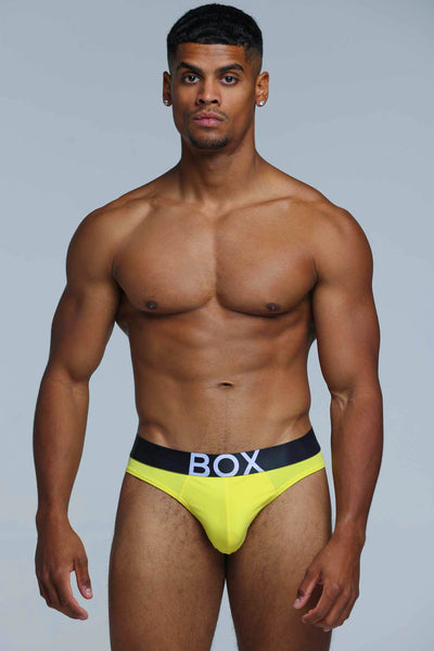 Soft Tech Briefs - Lemon - boxmenswear - {{variant_title}}