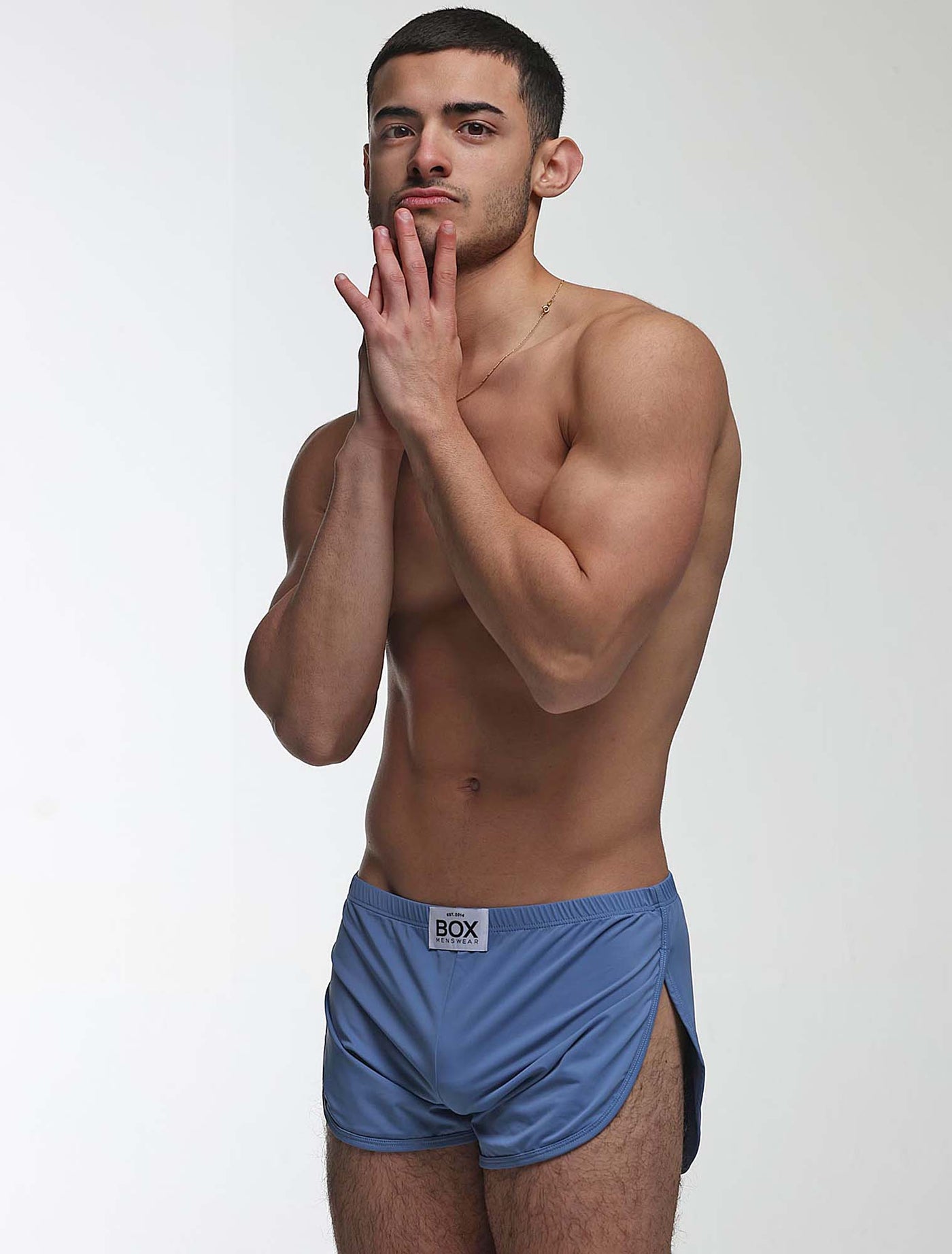 Cadet Shorts - Command Blue - boxmenswear - {{variant_title}}