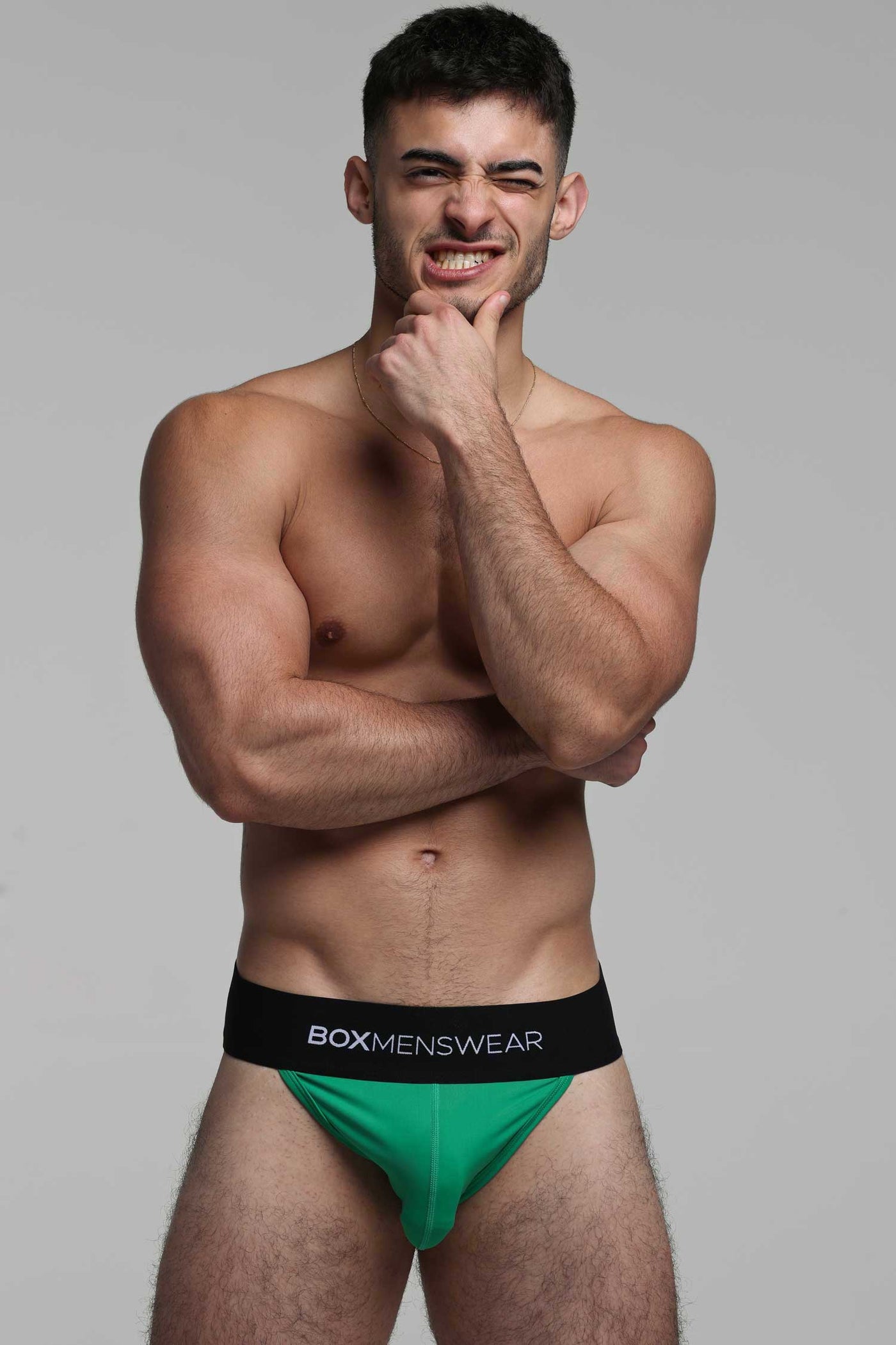 Deep Support Jockstrap - Emerald - boxmenswear - {{variant_title}}