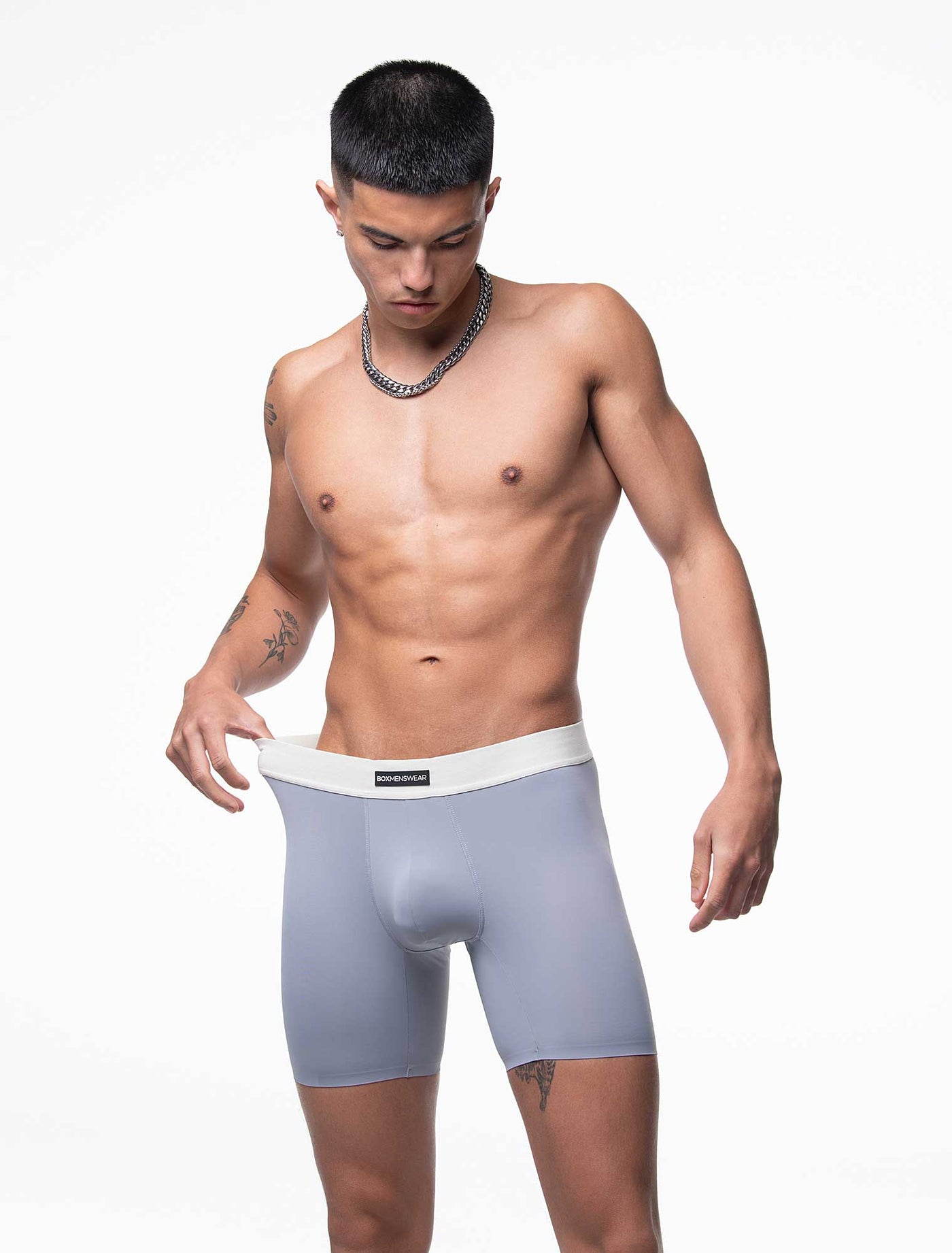 Mens Seamless Boxers - Capital - boxmenswear - {{variant_title}}