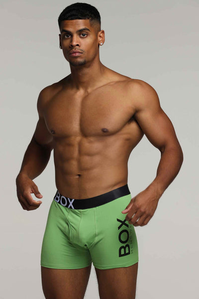 Soft Tech Boxers - Green - boxmenswear - {{variant_title}}