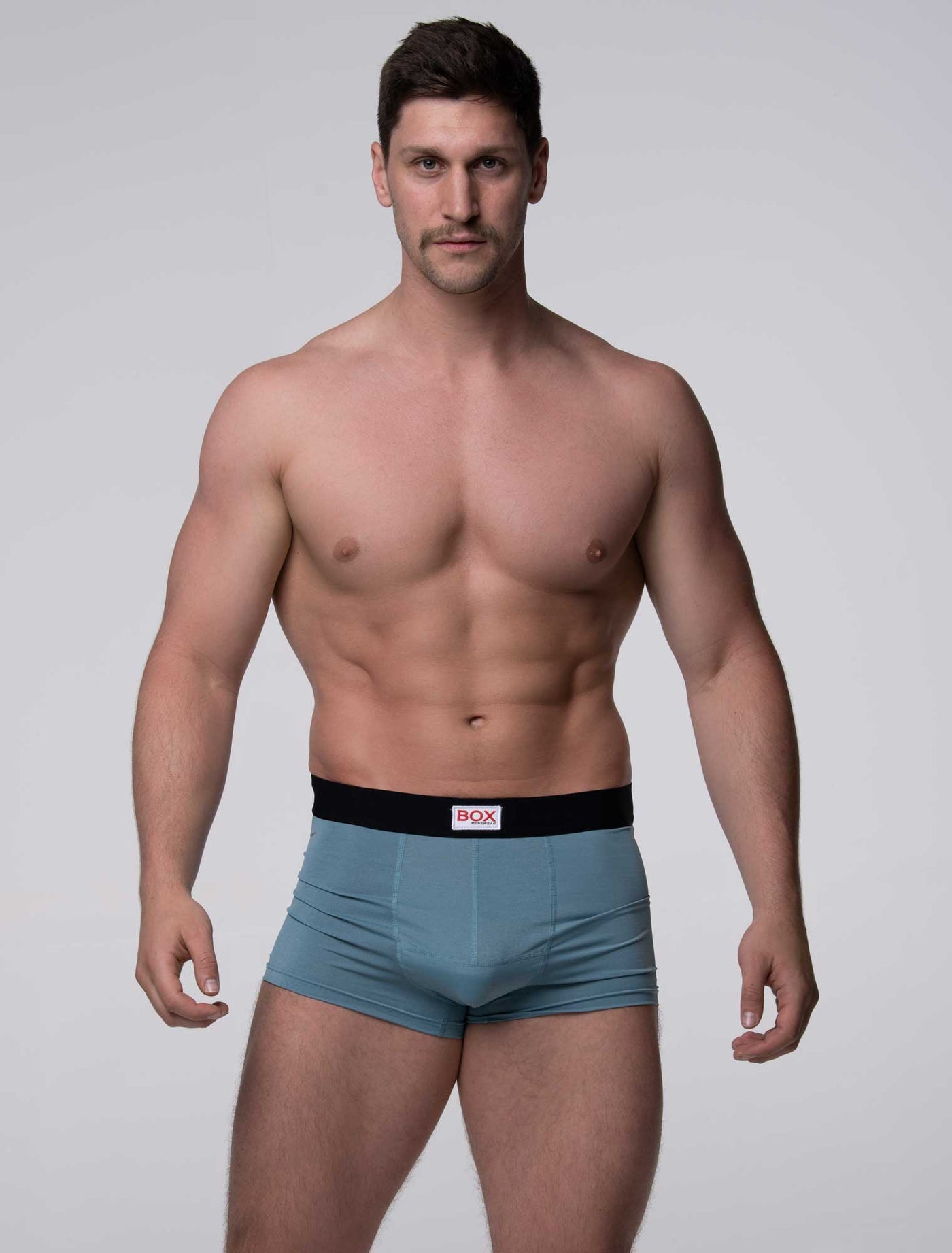 Marl Moment Boxers - Platinum Green - boxmenswear - {{variant_title}}