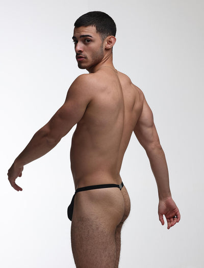 Party at the Back G-String: Black - boxmenswear - {{variant_title}}