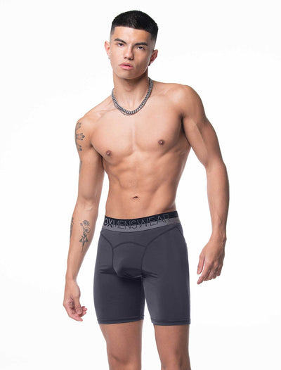 Compression Shorts 2.0 - Slate Grey - boxmenswear - {{variant_title}}