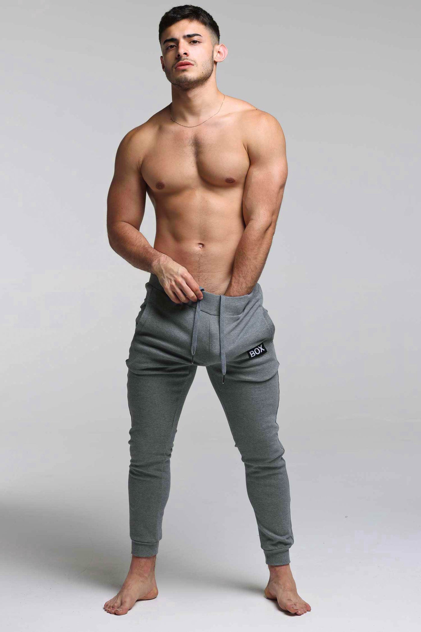 Super Soft Track Pants - Charcoal - boxmenswear - {{variant_title}}