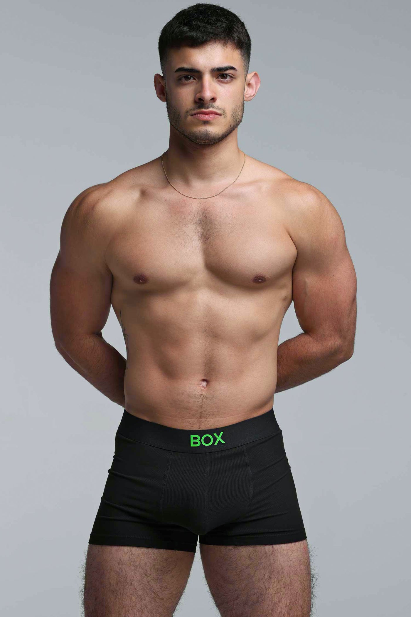 Colour Pop Boxers - Black & Green - boxmenswear - {{variant_title}}